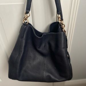 Coach 3 Compartment Shoulder Bag